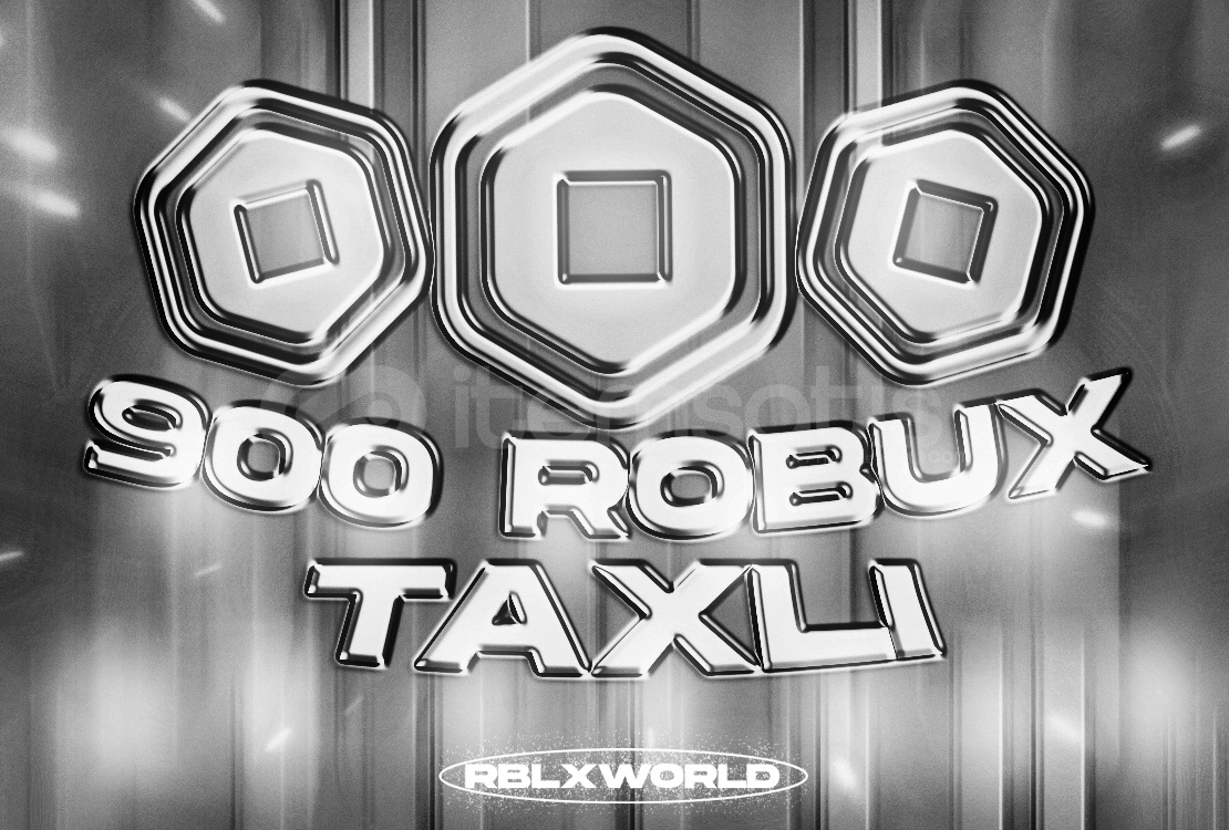 900 Robux Komisyon Bizden! 900 Robux Komisyon Bizden!