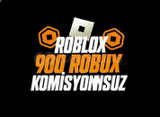 ⭐900 ROBUX KOMİSYONSUZ⭐