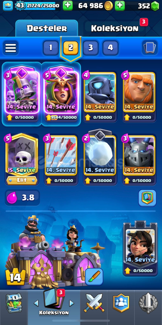 9000+Kupa⚡43XP⚡Gmail Teslim Pazarlık Yapılır