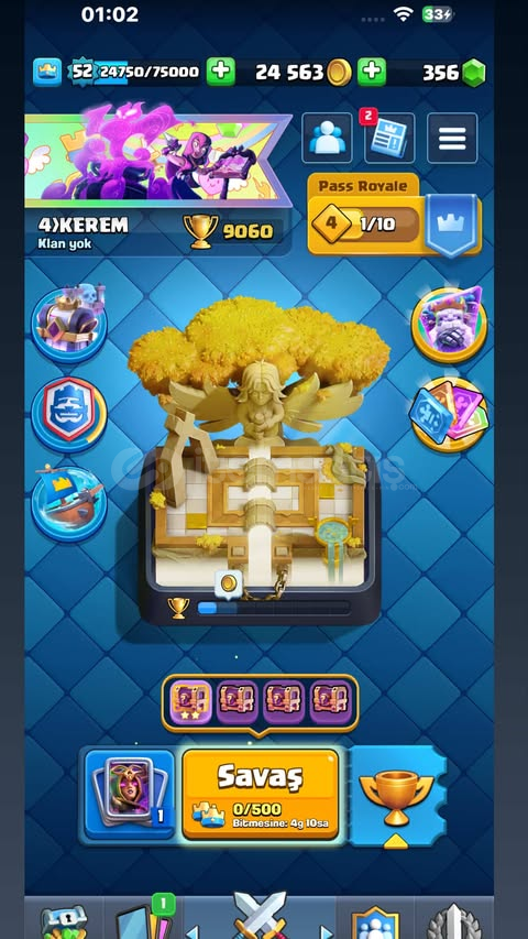 9000 KUPA⭐️52 LEVEL 7 EVRİM 4 ELİT⭐️UYGUNA 9000 KUPA⭐️52 LEVEL 7 EVRİM 4 ELİT⭐️UYGUNA