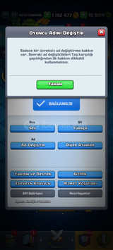 ⭐9000 KUPA⭐57 SEVİYE⭐15 BİN TAS⭐