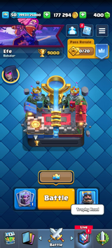 ⭐️ 9000 Kupa ⭐️ 6 Evrim ⭐️ MEGA ŞÖVALYE MAX