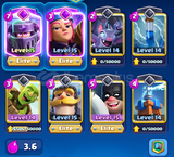 ⭐️ 9000 Kupa ⭐️ 6 Evrim ⭐️ MEGA ŞÖVALYE MAX