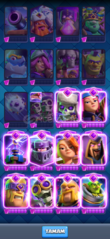 ✨ 9000 KUPA + BİNİCİ MAX + 10 EVRIM ✨