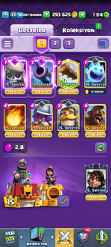 ✨ 9000 KUPA + MAX 2.6 + 55 LEVEL ✨