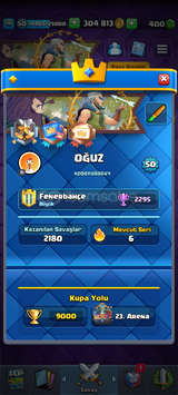 9000 kupa max hesap