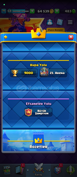 9000 Kupa Profesyonel Oyuncudan BOOST