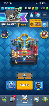 9000 kupa tüm kartlar açık deste max emoji bol