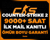 ☢️9000+ SAAT 4 OYUN | STEAM HESABI | GARANTİ