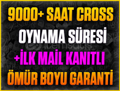 ⭐️9000+ SAAT CROSSOUT STEAM❤️+İLK MAİL❤️