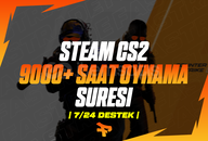 ⭐9000+ SAAT CS2 + GARANTİ⭐