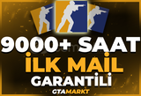 ⭐9000+ SAAT CS2 STEAM HESABI | GARANTİ⭐
