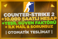 ⭐️10000+ SAAT CS2 STEAM HESABI +İLK MAİL⭐️