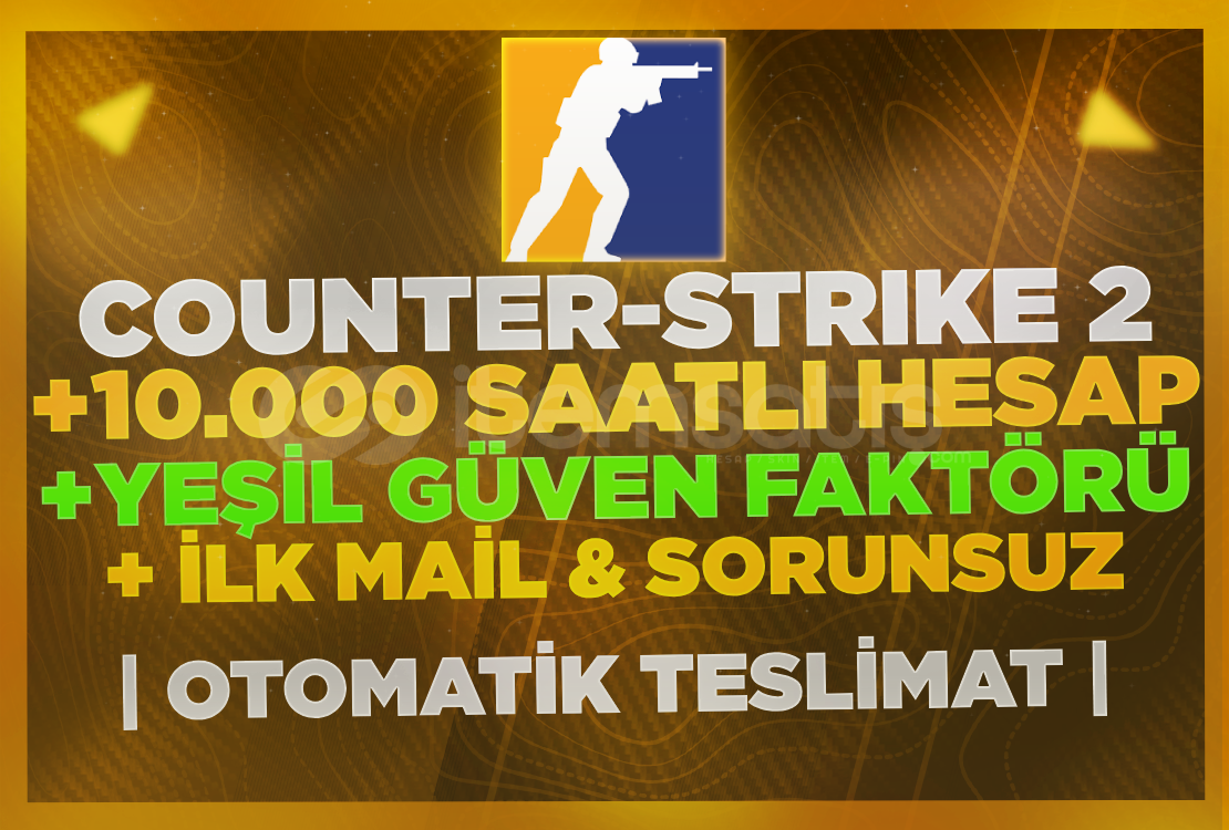⭐️10000+ SAAT CS2 STEAM HESABI +İLK MAİL⭐️ ⭐️10000+ SAAT CS2 STEAM HESABI +İLK MAİL⭐️