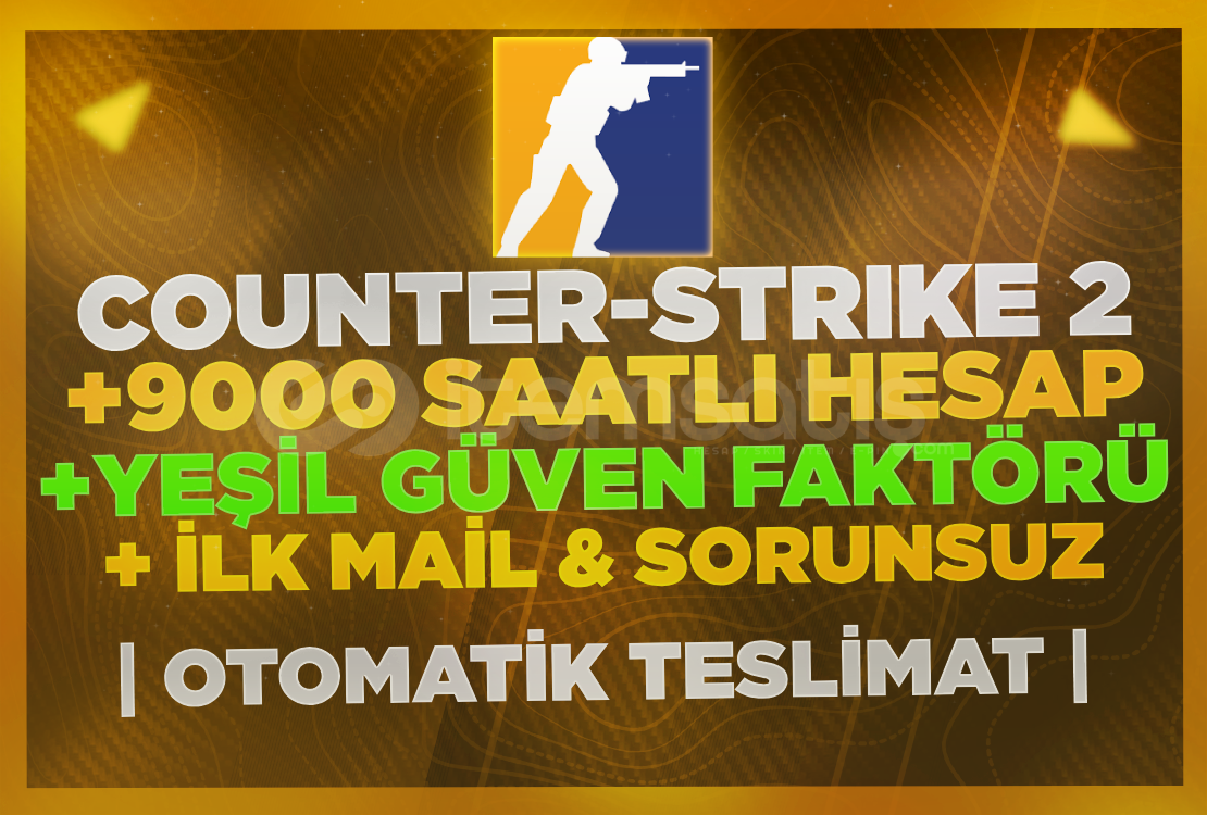 ⭐️9000+ SAAT CS2 STEAM HESABI +İLK MAİL⭐️ ⭐️9000+ SAAT CS2 STEAM HESABI +İLK MAİL⭐️