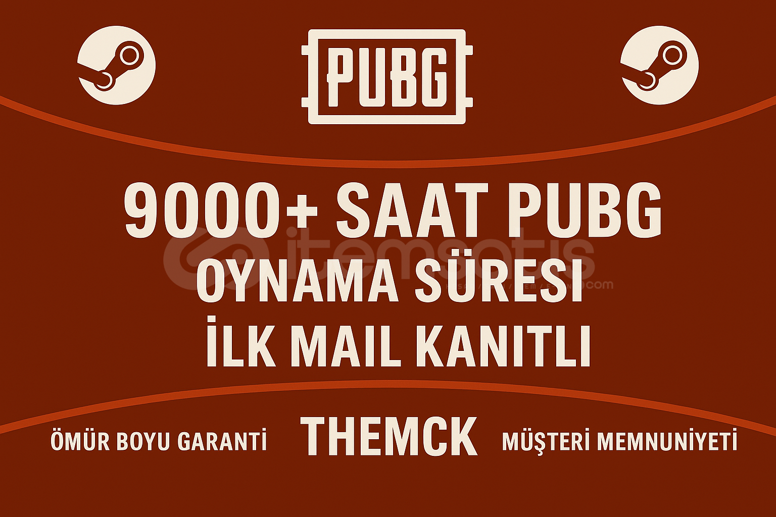 ⭐9000+ SAAT PUBG❤️+İLK MAİL KANITLI❤️ ⭐9000+ SAAT PUBG❤️+İLK MAİL KANITLI❤️