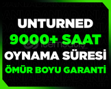 ☢️9000+ SAAT UNTURNED STEAM☢️GARANTİ