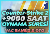 ⭐[+9000 SAATLİ] HERŞEYİ DEĞİŞEN CS2 + İLK MAİL⭐