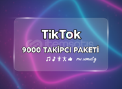  9.000 Takipçi Paketii
