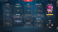 9000 TL YATIRDIM 5 VANDAL 2 PHANTOM MAİNLEMELİK