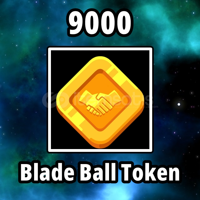 9000 Token Blade Ball 9000 Token Blade Ball