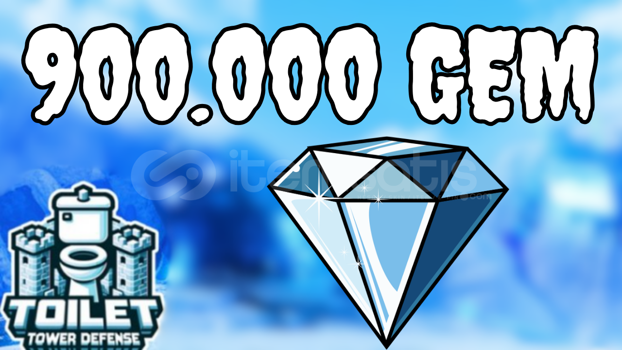 ☘️ 900.000 GEMS -Toilet Tower Defense (TTD)☘️ ☘️ 900.000 GEMS -Toilet Tower Defense (TTD)☘️