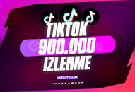 ⭐900.000 İzlenme TikTok – 30 Gün Garantili⭐
