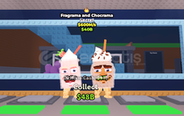 900M Fragrama and Chocrama