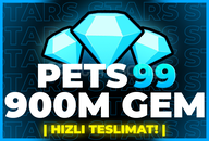 ⭐900M Gem PS99⭐