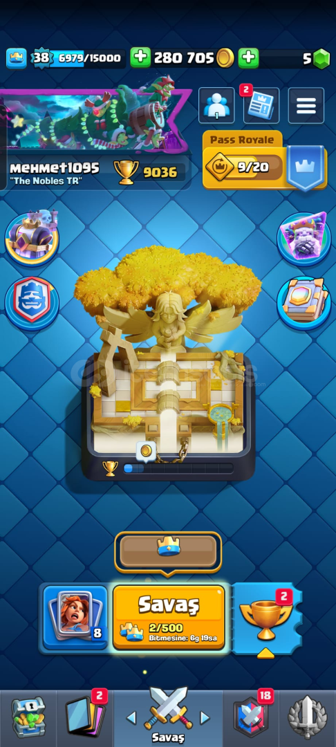 9036 KUPA 5 EVRİMLİ ELİT LEVELLİ SAĞLAM HESAP 9036 KUPA 5 EVRİMLİ ELİT LEVELLİ SAĞLAM HESAP