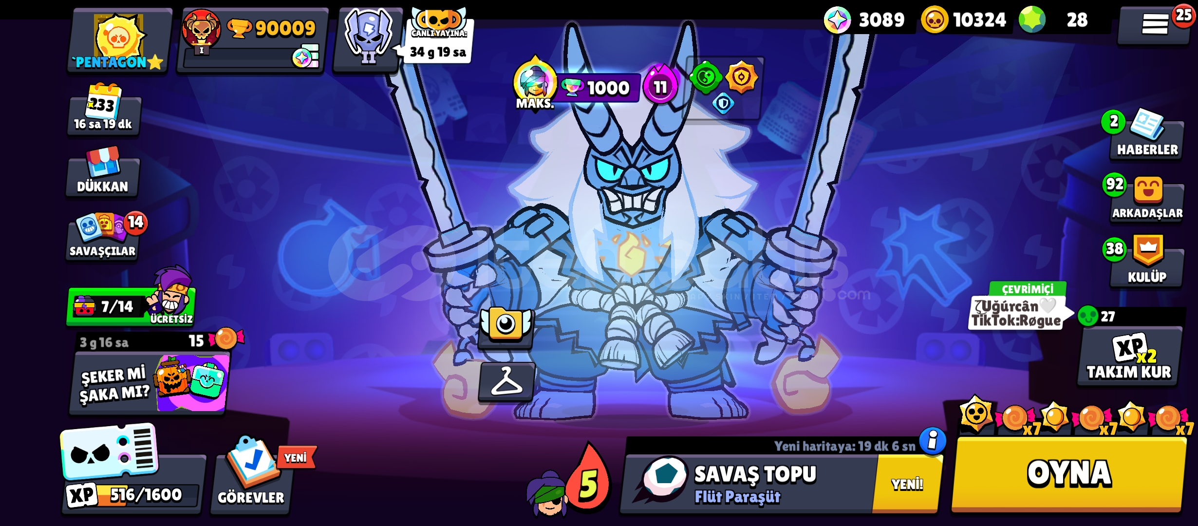 90.734K HESAP