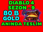 ⭐️80B GOLD SEZON 9 SOFTCORE ANINDA TESLİM⭐️