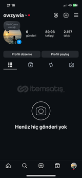 90K GERÇEK TAKİPÇİLİ KOLOMBİYA HESABI