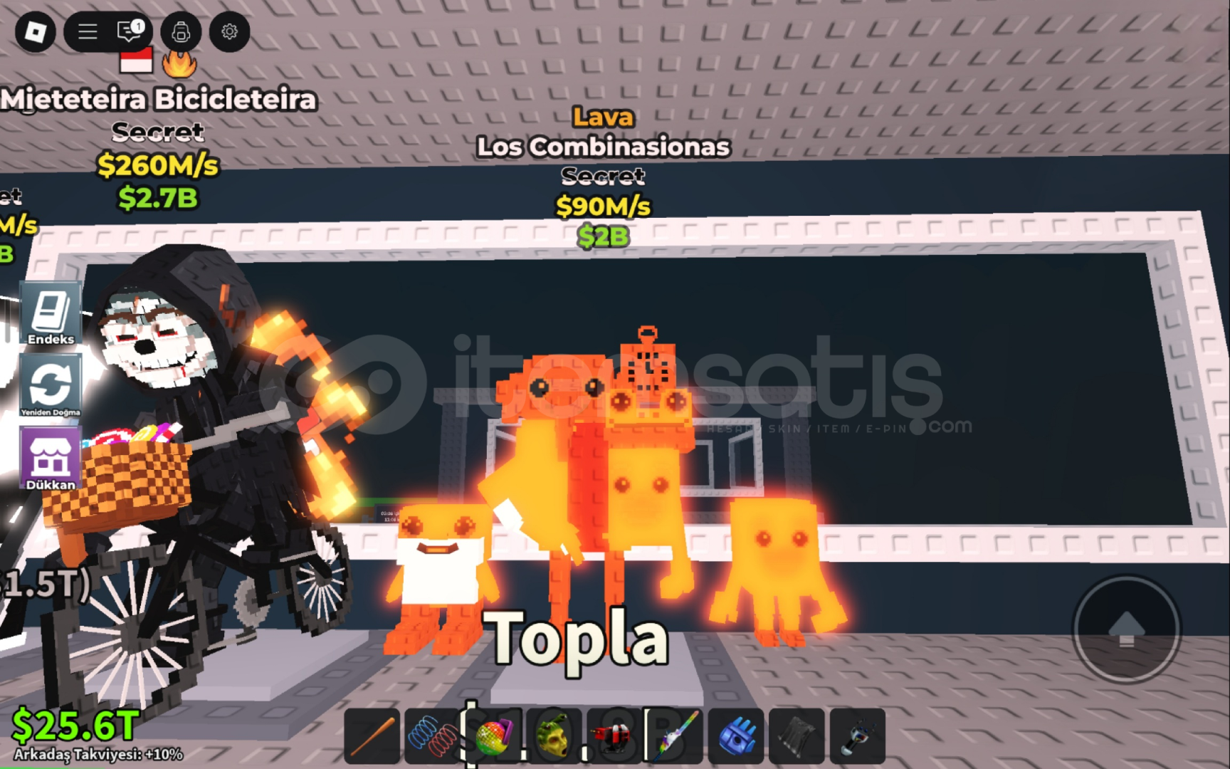 90M LİK lava Los Combinasionas en ucuzu  90M LİK lava Los Combinasionas en ucuzu