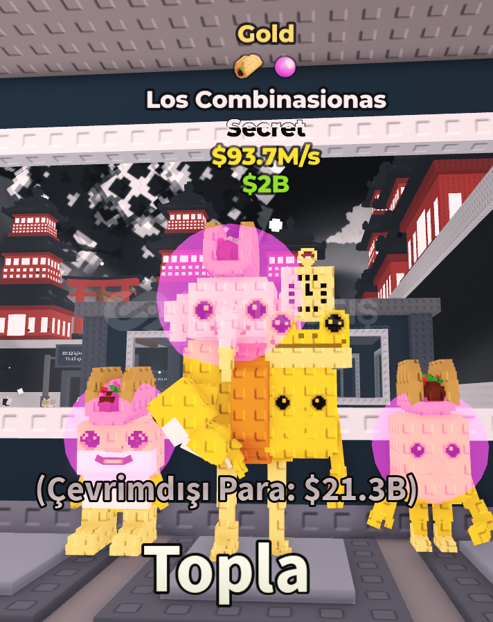 90m los combinasionas gold 90m los combinasionas gold