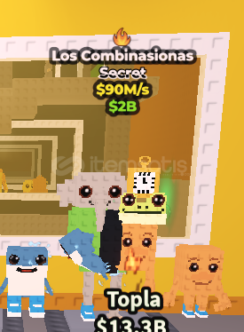 90M/s Los Combinasionas  90M/s Los Combinasionas