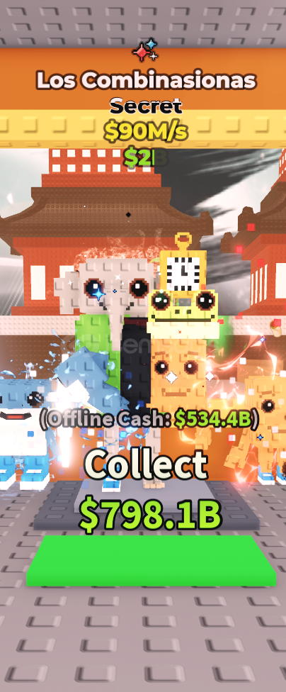 ✨90m/s Los Combinasionas / SaB ✨90m/s Los Combinasionas / SaB