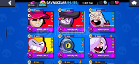 94 KARAKTERLİ 37K KUPA DEHŞET HESAP