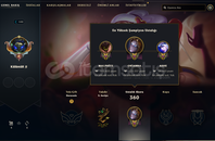 91 Skinli 102 Level 2015 TR Lol Hesabı