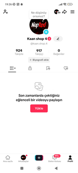 910 takipcili hesap 