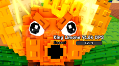 ⭐91.6K/DPS KiNG LiMONE⭐PLANT VS BRAiNROTS