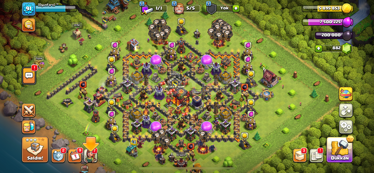 91lvl 10bb
