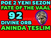 ⭐️92 DIVINE ORB-FATE OF THE VAAL