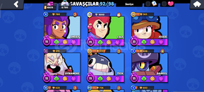 92 KARAKTERLİ 48K KUPALI HESAP BU FİYATA KAÇMAZ