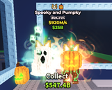 920M Meowl Spooky and Pumpky