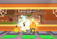 920M Spooky and pumpky Meowl effectli