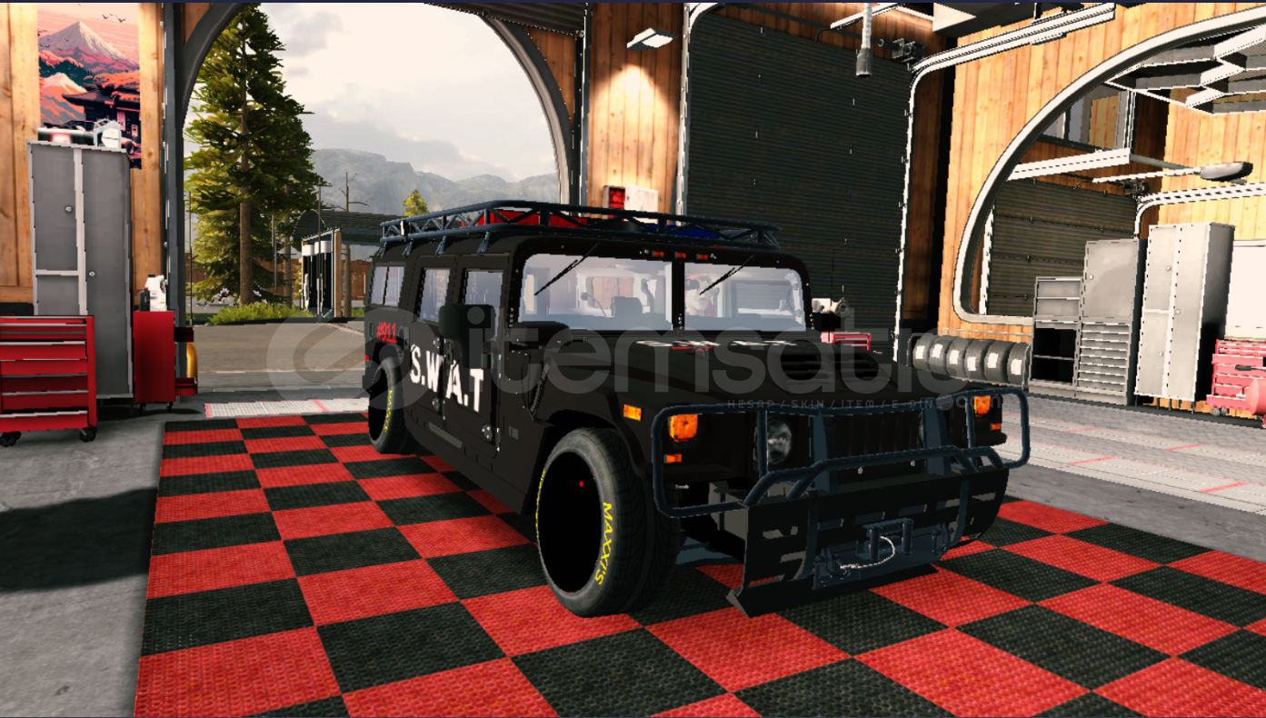 926 HP SWAT ÇİZİMLİ 926 HP SWAT ÇİZİMLİ