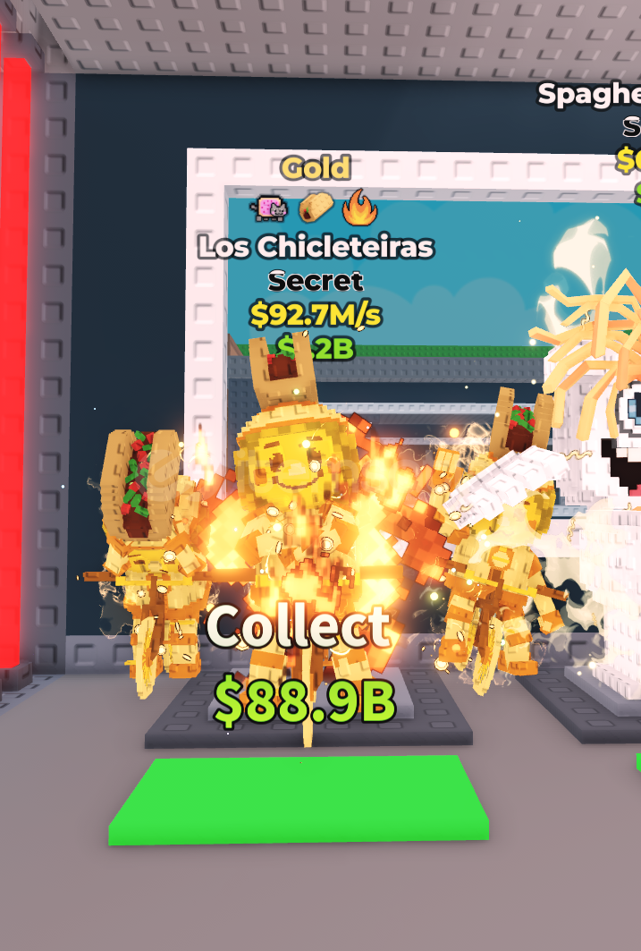 ✨92.7m/s Los Chicleteiras / Steal A Brainrot ✨92.7m/s Los Chicleteiras / Steal A Brainrot