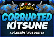 ⭐ CORRUPTED KİTSUNE ⭐GROW A GARDEN PET