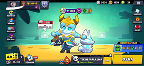 ⚡92K+235 SKINLI SKADİ JESSİE Lİ⚡